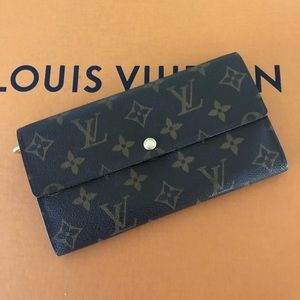 💵 Louis Vuitton Sarah Wallet 💵